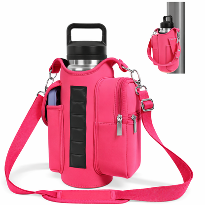 Mochila magnética para Gym – Mantén tus cosas limpias y organizadas