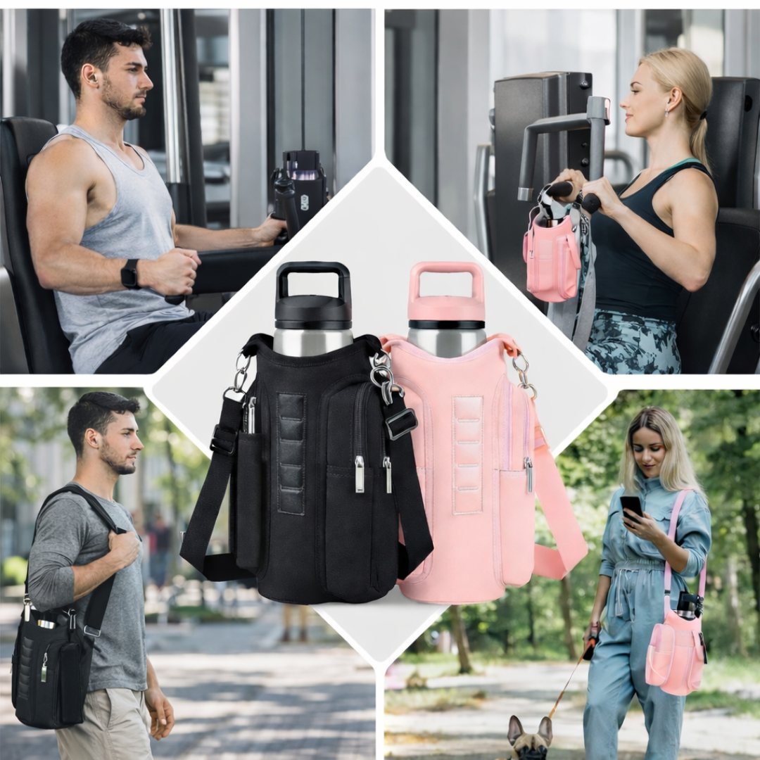 Mochila magnética para Gym – Mantén tus cosas limpias y organizadas
