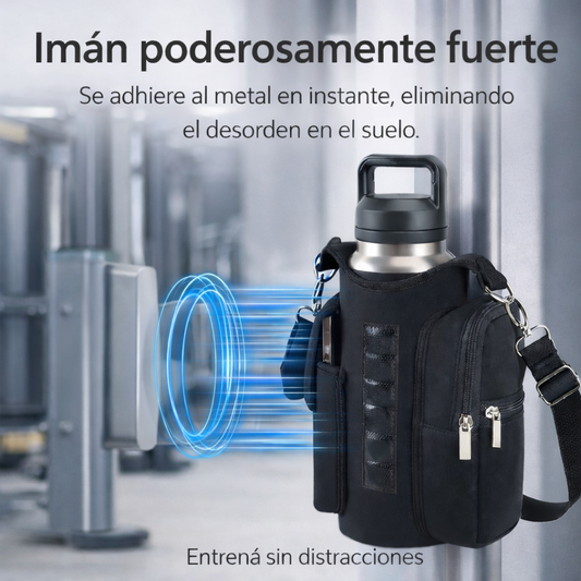 Mochila magnética para Gym – Mantén tus cosas limpias y organizadas