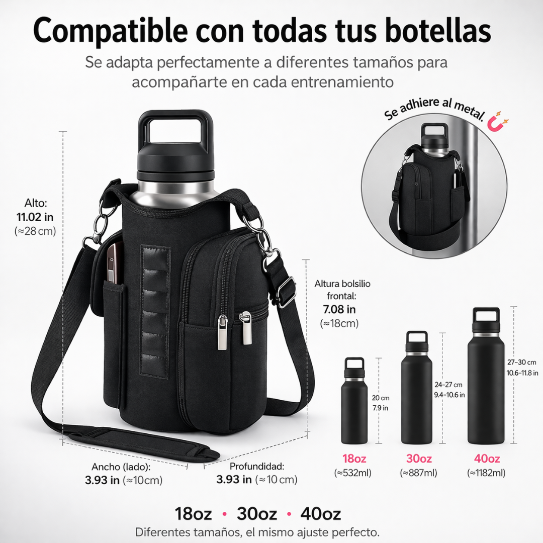 Mochila magnética para Gym – Mantén tus cosas limpias y organizadas